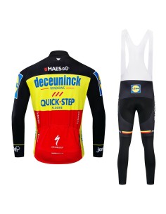 Ropa térmica de ciclismo Quick Step para sentirte cómodo en cualquier clima 2