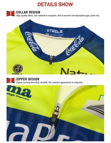 Conjunto corto de ciclismo AquaProtect perfecto para el verano