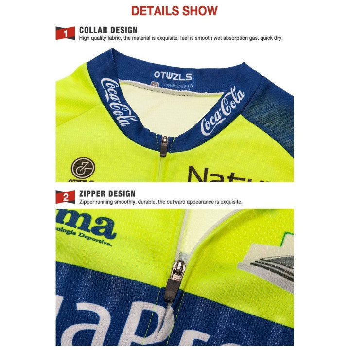 Conjunto corto de ciclismo AquaProtect perfecto para el verano