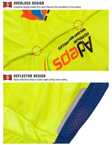 Conjunto corto de ciclismo AquaProtect perfecto para el verano