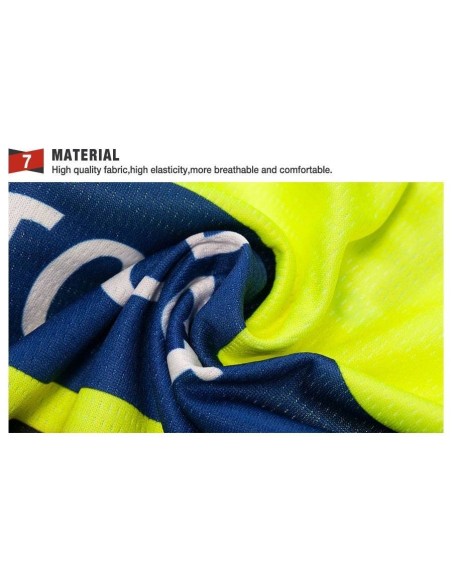 Conjunto corto de ciclismo AquaProtect perfecto para el verano