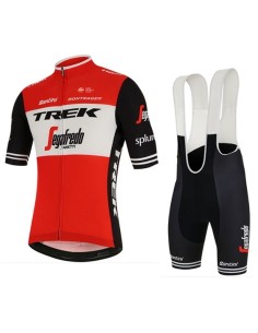 Conjunto de Ciclismo TREK: Comodidad y Estilo para tus Rutas de Verano