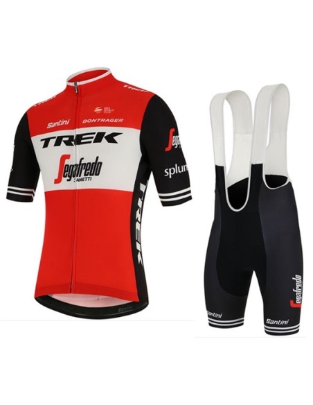 Conjunto de Ciclismo TREK: Comodidad y Estilo para tus Rutas de Verano