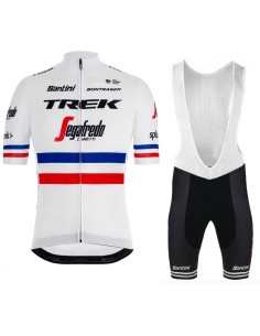 Conjunto corto de ciclismo TREK SEGAFREDO para sentirte cómodo en cada pedaleo