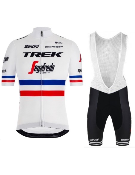 Conjunto corto de ciclismo TREK SEGAFREDO para sentirte cómodo en cada pedaleo