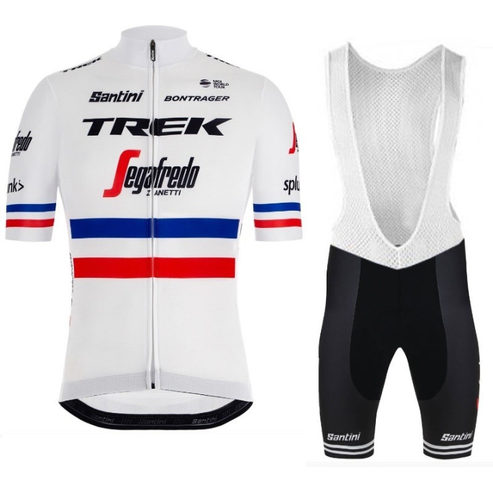 Conjunto corto de ciclismo TREK SEGAFREDO para sentirte cómodo en cada pedaleo