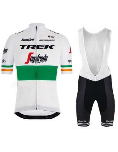 Equipación de ciclismo TREK SEGAFREDO IRISH CHAMPION para disfrutar al máximo tus paseos en verano