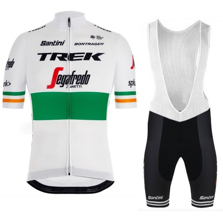 Equipación de ciclismo TREK SEGAFREDO IRISH CHAMPION para disfrutar al máximo tus paseos en verano