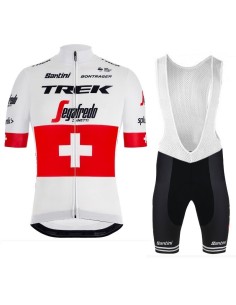 Conjunto de Ciclismo TREK SEGAFREDO: Comodidad y Estilo para el Verano