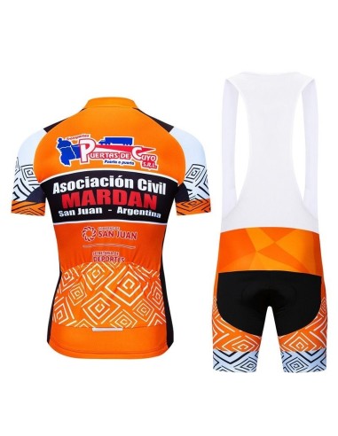 Conjunto de Ciclismo MARDAN: Comodidad y Estilo para Este Verano