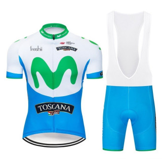 Conjunto de Ciclismo Movistar: Comodidad y Estilo para el Verano