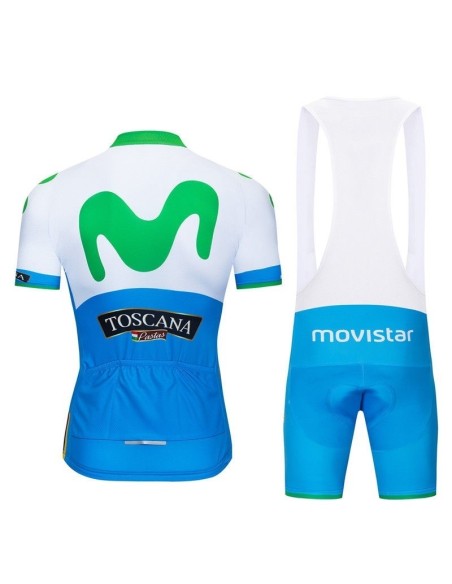Conjunto de Ciclismo Movistar: Comodidad y Estilo para el Verano