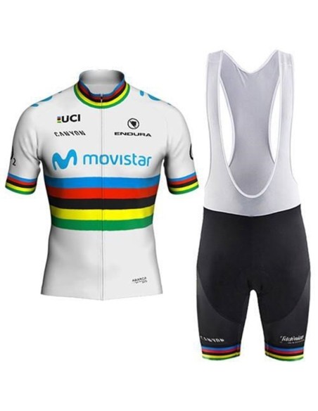 Equipación de ciclismo Movistar: comodidad y frescura para tus paseos