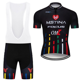 Conjunto de ciclismo corto MsTina Focus: comodidad y estilo para tus paseos