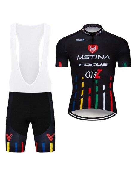 Conjunto de ciclismo corto MsTina Focus: comodidad y estilo para tus paseos