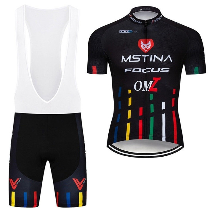 Conjunto de ciclismo corto MsTina Focus: comodidad y estilo para tus paseos