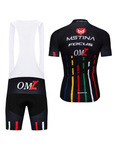 Conjunto de ciclismo corto MsTina Focus: comodidad y estilo para tus paseos