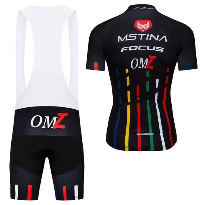 Conjunto de ciclismo corto MsTina Focus: comodidad y estilo para tus paseos