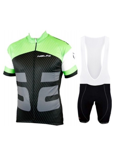 Conjunto de Ciclismo Corto Nalini: Comodidad y Estilo para este Verano