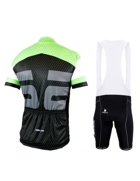 Conjunto de Ciclismo Corto Nalini: Comodidad y Estilo para este Verano