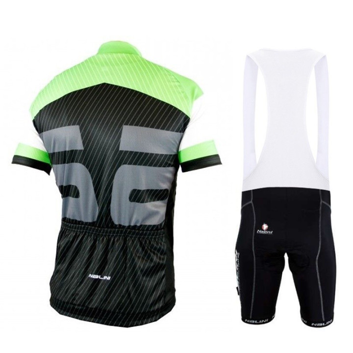 Conjunto de Ciclismo Corto Nalini: Comodidad y Estilo para este Verano