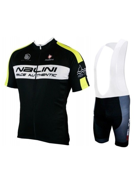 Conjunto de Ciclismo Corto Nalini: Comodidad y Estilo para tus Rutas