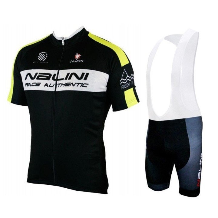 Conjunto de Ciclismo Corto Nalini: Comodidad y Estilo para tus Rutas