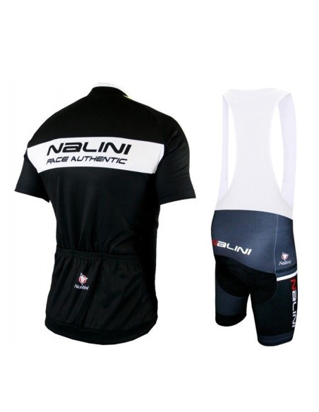 Conjunto de Ciclismo Corto Nalini: Comodidad y Estilo para tus Rutas