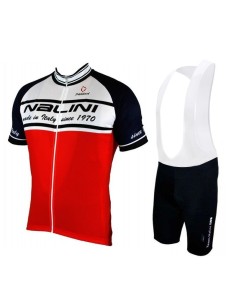 Conjunto de ciclismo corto Nalini: comodidad y estilo para tus paseos