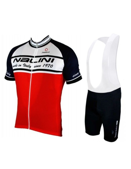 Conjunto de ciclismo corto Nalini: comodidad y estilo para tus paseos