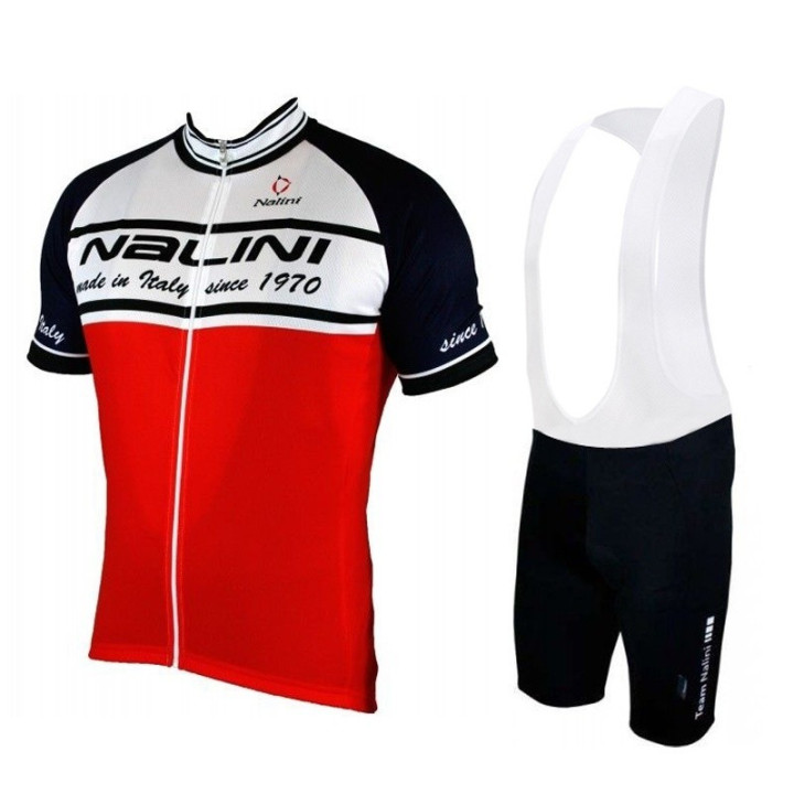 Conjunto de ciclismo corto Nalini: comodidad y estilo para tus paseos