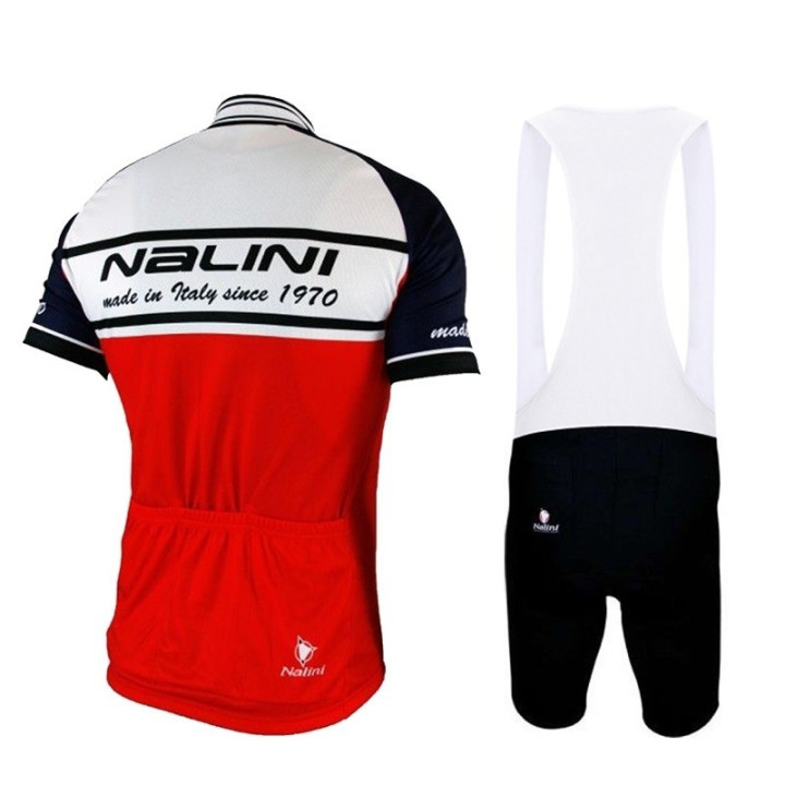 Conjunto de ciclismo corto Nalini: comodidad y estilo para tus paseos