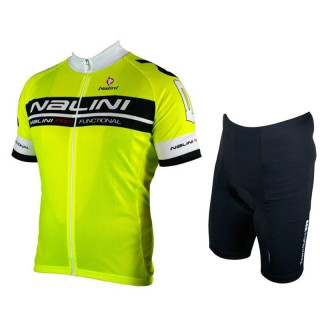 Conjunto de Ciclismo Corto Nalini: Comodidad y Estilo para tus Paseos
