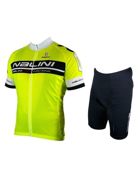 Conjunto de Ciclismo Corto Nalini: Comodidad y Estilo para tus Paseos