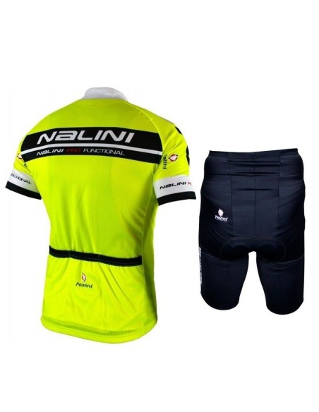 Conjunto de Ciclismo Corto Nalini: Comodidad y Estilo para tus Paseos