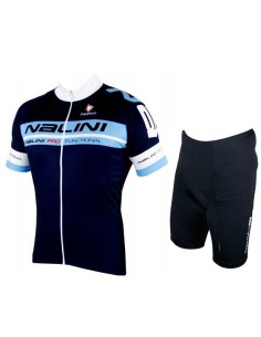 Conjunto de Ciclismo Corto Nalini: Comodidad y Estilo para el Verano