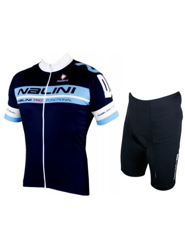 Conjunto de Ciclismo Corto Nalini: Comodidad y Estilo para el Verano