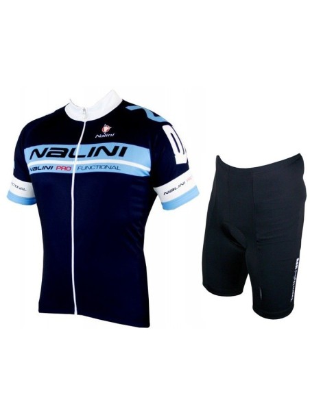 Conjunto de Ciclismo Corto Nalini: Comodidad y Estilo para el Verano