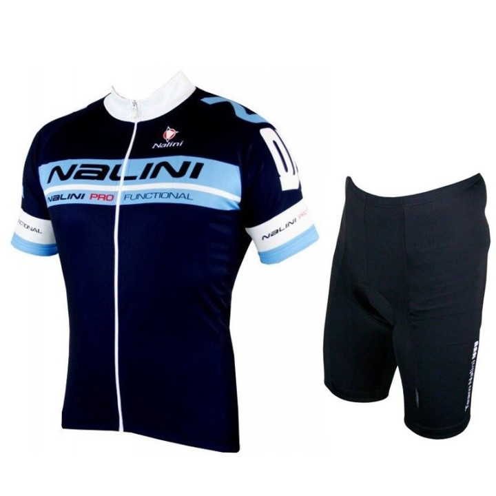 Conjunto de Ciclismo Corto Nalini: Comodidad y Estilo para el Verano