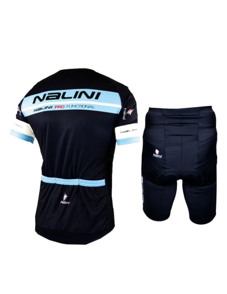 Conjunto de Ciclismo Corto Nalini: Comodidad y Estilo para el Verano