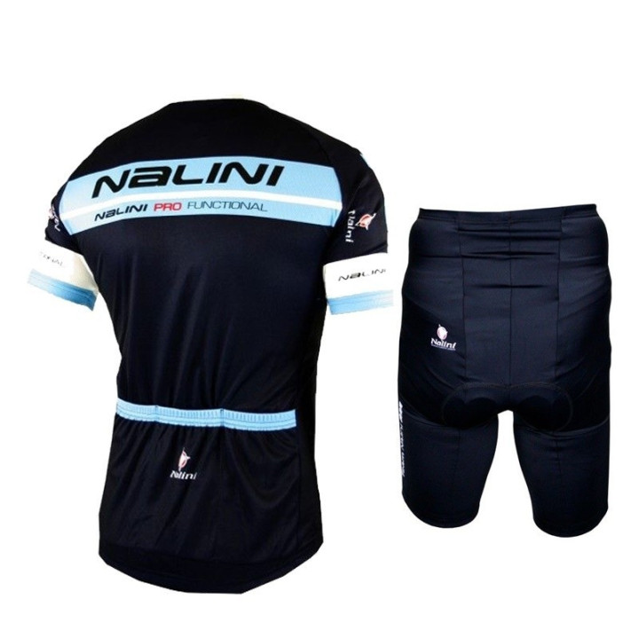 Conjunto de Ciclismo Corto Nalini: Comodidad y Estilo para el Verano