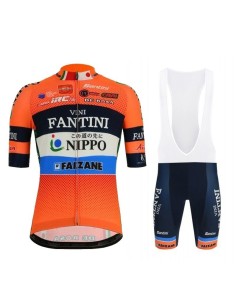 Conjunto de Ciclismo Nippo Vini Fantini Faizanè: Comodidad y Estilo para tus Rutas