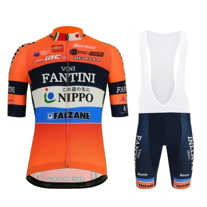 Conjunto de Ciclismo Nippo Vini Fantini Faizanè: Comodidad y Estilo para tus Rutas