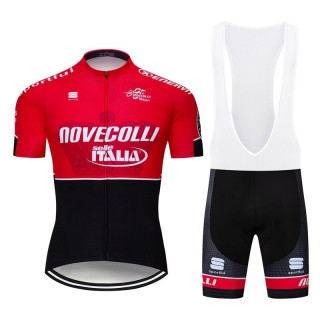 Conjunto corto de ciclismo Nove Colli: comodidad y estilo para tus rutas