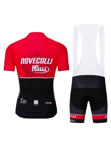 Conjunto corto de ciclismo Nove Colli: comodidad y estilo para tus rutas