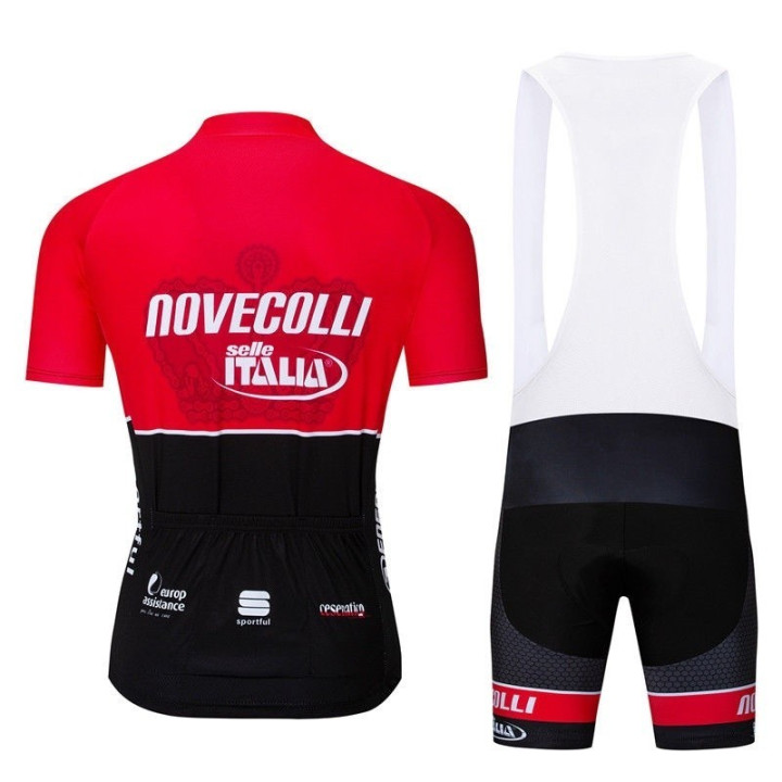 Conjunto corto de ciclismo Nove Colli: comodidad y estilo para tus rutas
