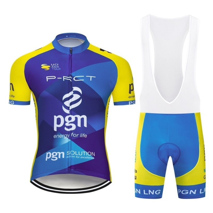 Conjunto de ciclismo PGN: comodidad y estilo para tus rutas en verano
