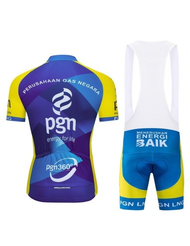 Conjunto de ciclismo PGN: comodidad y estilo para tus rutas en verano