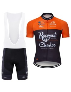Conjunto de ciclismo Roompot: comodidad y estilo para tus paseos de verano
