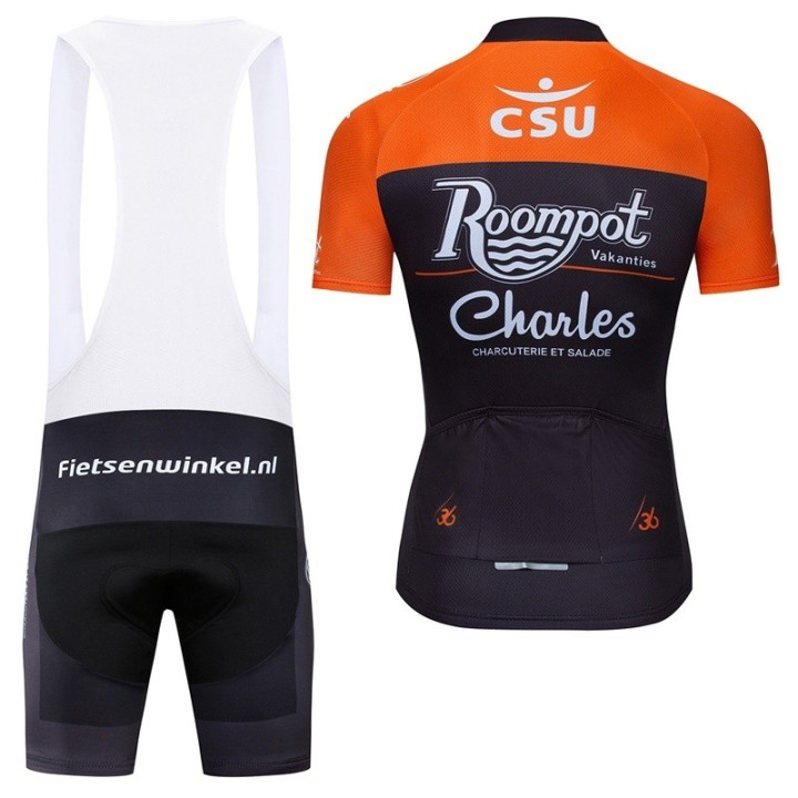 Conjunto de ciclismo Roompot: comodidad y estilo para tus paseos de verano